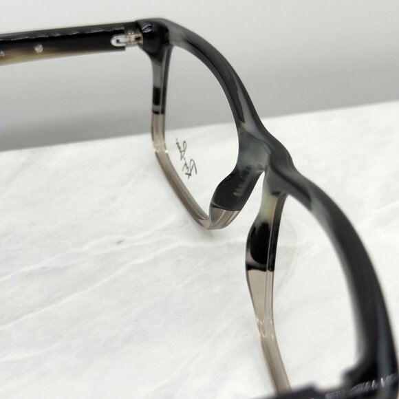 Ray-Ban RB5279 5540 Black Fade Horn Eyeglass Frames 53-18 READ - Picture 10 of 11